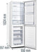 EAN 3838782532047 - Gorenje NRK418ECW4 Independiente 256 L Blanco imagen 4