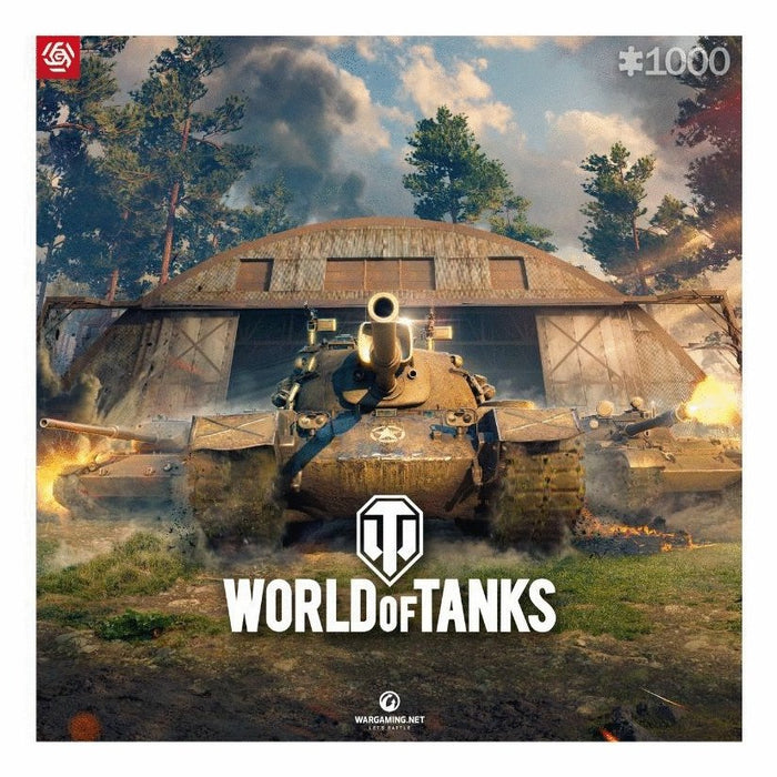 EAN 5908305242932 - Cenega World of Tanks Roll Out Puzzle rompecabezas 1000 pieza(s) Videojuego imagen 1