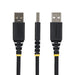 EAN 65030927734 - StarTech.com USB2AC30CMBR cable USB USB 2.0 0,3 m USB A USB C 0,48 Gbit/s Negro imagen 3