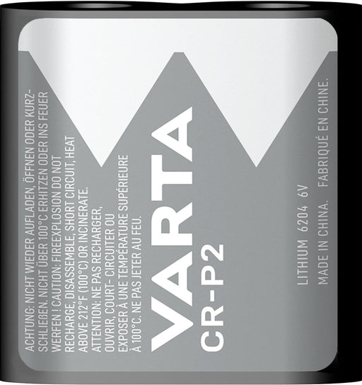 EAN 4008496537242 - Varta 1x 3V CR P2 Batería de un solo uso 6V Litio imagen 1