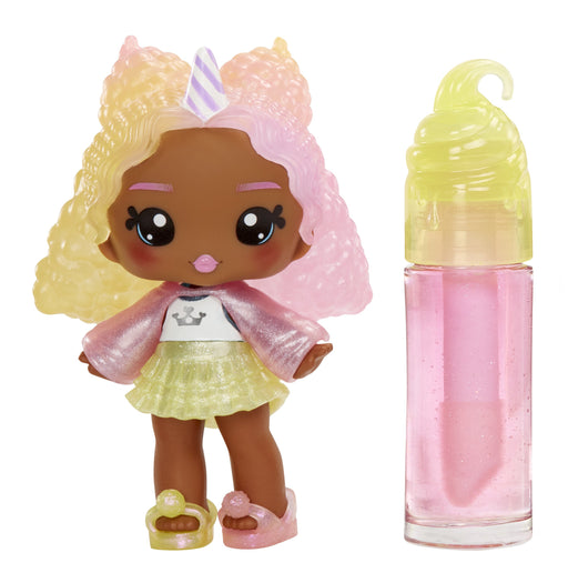 EAN 0035051525462 - MGA Entertainment Yummiland Lip Gloss Doll Series 2- Cotton Candy (Nia Candy Fluff) imagen 1