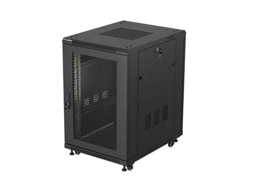 EAN 5901969448290 - Lanberg FF01-6818-23B armario rack 18U Rack o bastidor independiente Negro imagen 1