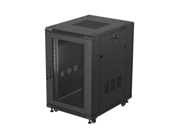 EAN 5901969448290 - Lanberg FF01-6818-23B armario rack 18U Rack o bastidor independiente Negro imagen 1
