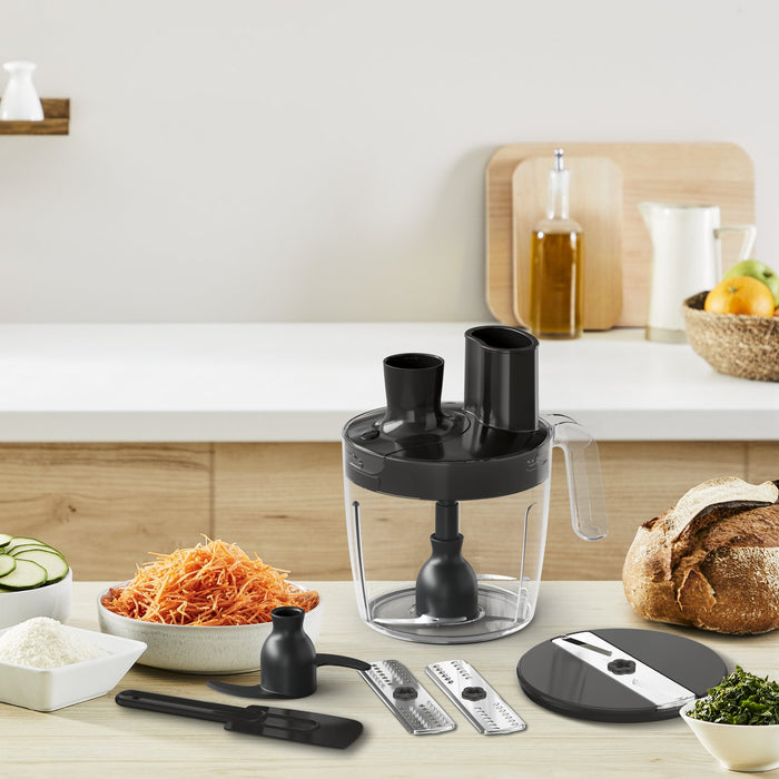 EAN 3016667291788 - Tefal Quickchef+ HB67G830 licuadora 0,8 L Batidora de inmersión 1000 W Negro, Acero inoxidable imagen 10