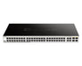 EAN 0790069467790 - D-Link DGS-1210-52 Gestionado L2 Gigabit Ethernet (10/100/1000) 1U Negro imagen 1