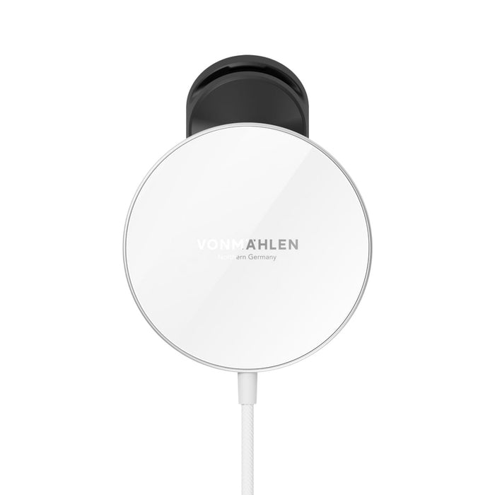 EAN 4255591500880 - Vonmählen Aura Car Smartphone Blanco USB Cargador inalámbrico Carga rápida Auto imagen 1