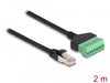EAN 4043619660414 - DeLOCK 66041 cable de red Negro, Verde Cat6 U/UTP (UTP) imagen 2