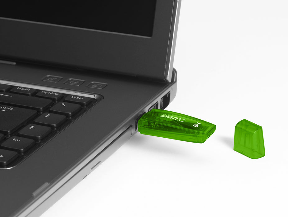 EAN 3126170141125 - Emtec 64 GB unidad flash USB USB tipo A 2.0 Verde imagen 4