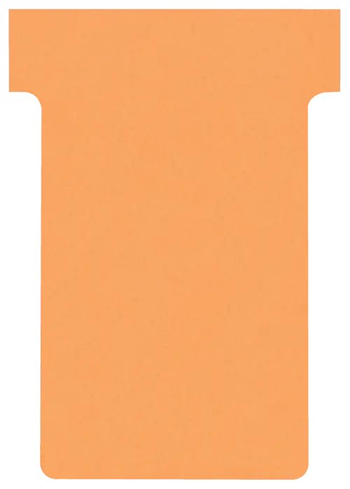 EAN 4016946200851 - Franken TK205 accesorio para tabla de planificación 100 pieza(s) Naranja Tarjeta en T imagen 1