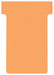 EAN 4016946200851 - Franken TK205 accesorio para tabla de planificación 100 pieza(s) Naranja Tarjeta en T imagen 1