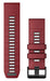 EAN 0753759339067 - Garmin QuickFit Grupo de rock Grafito, Rojo Silicona imagen 1