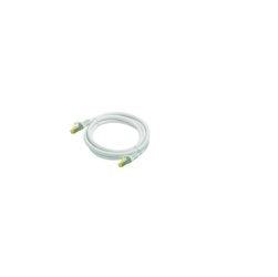 EAN 4014619510252 - Python 8070PY-005W cable de red Blanco 0,5 m Cat7 SF/UTP (S-FTP) imagen 1
