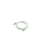 EAN 4014619510252 - Python 8070PY-005W cable de red Blanco 0,5 m Cat7 SF/UTP (S-FTP) imagen 1