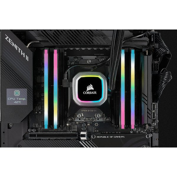 EAN 840006632153 - Corsair Vengeance RGB Pro CMH32GX4M4E3200C16 módulo de memoria 32 GB 4 x 8 GB DDR4 288-pin DIMM imagen 4