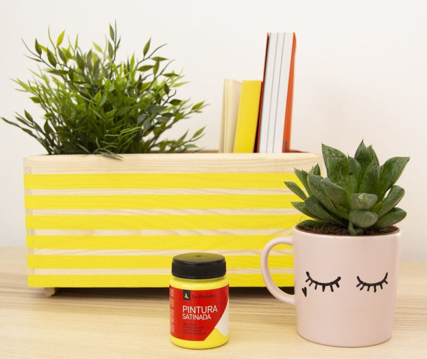 EAN 8423451117226 - La Pajarita 111722 pintura para manualidades Pintura a base de agua 35 ml imagen 2