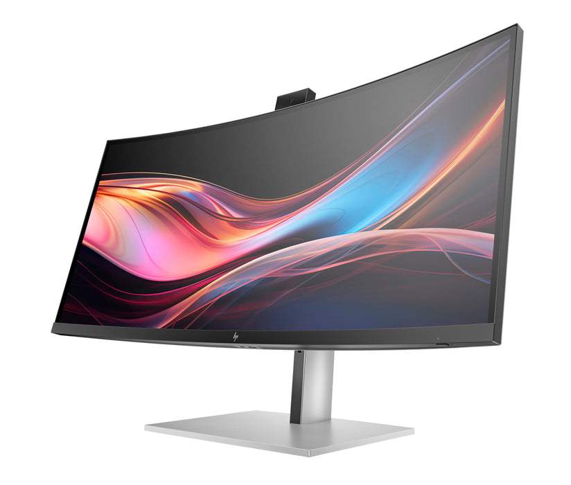 EAN 5715063476581 - HP Series 7 Pro 34 inch WQHD Conferencing Monitor - 734pm pantalla para PC 86,4 cm (34") 3440 x 1440 Pixe imagen 9