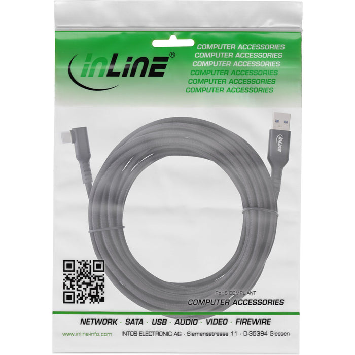 EAN 4043718331888 - InLine 35715V cable USB USB 3.2 Gen 1 (3.1 Gen 1) 5 m USB C USB A 5 Gbit/s Negro imagen 2