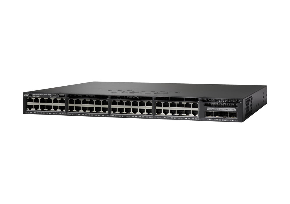 EAN 882658779930 - Cisco Catalyst WS-C3650-48PS-S Gestionado L3 Gigabit Ethernet (10/100/1000) Energía sobre Ethernet (PoE) 1 imagen 1