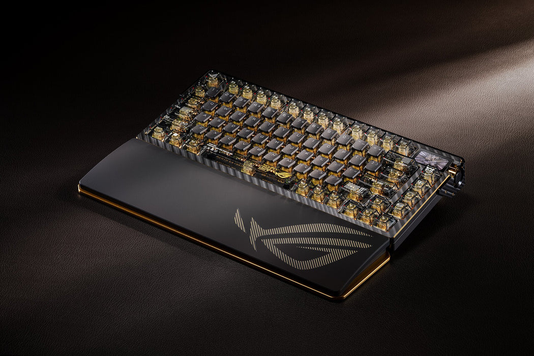 EAN 4711636464284 - ASUS ROG Azoth Extreme Edition 20 teclado Juego USB + RF Wireless + Bluetooth QWERTY Inglés Negro imagen 11