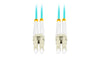 EAN 5901969433357 - Lanberg FO-LULU-MD31-0030-TQ Cable de fibra óptica e InfiniBand 3 m LC Color aguamarina imagen 3