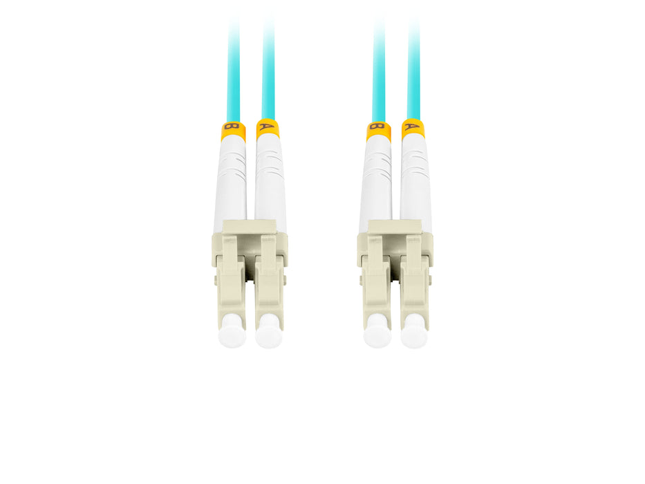 EAN 5901969433333 - Lanberg FO-LULU-MD31-0010-TQ Cable de fibra óptica e InfiniBand 1 m LC Color aguamarina imagen 3
