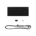EAN 0197192334096 - HyperX Alloy Rise Gaming Keyboard 75 teclado Juego USB Negro imagen 1