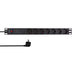 EAN 4052792068733 - LogiLink PDU7C02 unidad de distribución de energía (PDU) 7 salidas AC 1U Negro imagen 1