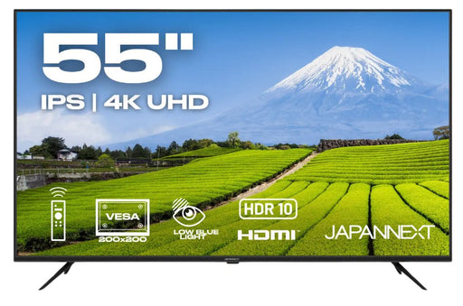 EAN 4589511188811 - JAPANNEXT JN-IPS550UHD60F pantalla para PC 139,7 cm (55") 3840 x 2160 Pixeles 4K Ultra HD LCD Negro imagen 2