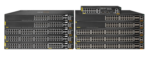 EAN 0190017535050 - HPE Aruba Networking CX 6200F 12G Class4 PoE 2G/2SFP+ 139W Switch imagen 1