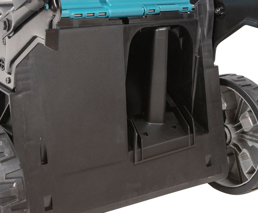EAN 88381756730 - Makita DLM538Z cortadora de césped Cortacésped manual Batería Negro, Azul, Metálico imagen 14