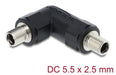 EAN 4043619909445 - DeLOCK 90944 cambiador de género para cable DC 5.5 x 2.5 mm Negro imagen 2