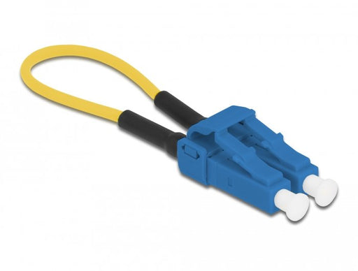 EAN 4043619869244 - DeLOCK 86924 Cable de fibra óptica e InfiniBand 0,06 m Azul, Amarillo imagen 1