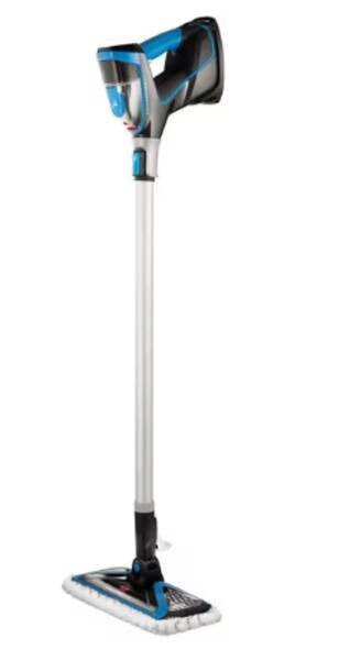 EAN 11120283150 - Bissell 1946218 limpiador a vapor Fregona a vapor 0,3 L 1600 W Azul, Negro imagen 1