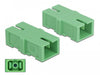 EAN 4043619859238 - DeLOCK 85923 adaptador de fibra óptica 4 pieza(s) Verde imagen 1
