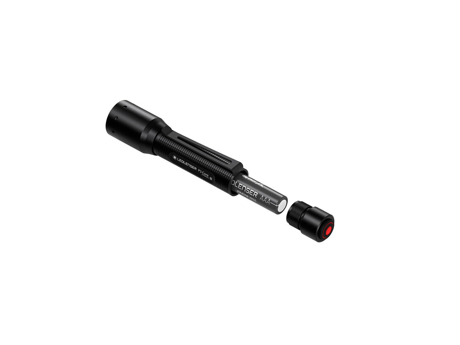 EAN 4058205028462 - Ledlenser 502597 linterna Negro Linterna de mano LED imagen 1