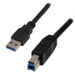 EAN 3700224708085 - MCL MC923AB-2M/N cable USB USB A USB B 5 Gbit/s Negro imagen 1