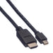 EAN 7611990135639 - VALUE 11.99.5791 adaptador de cable de vídeo 2 m Mini DisplayPort Negro imagen 2