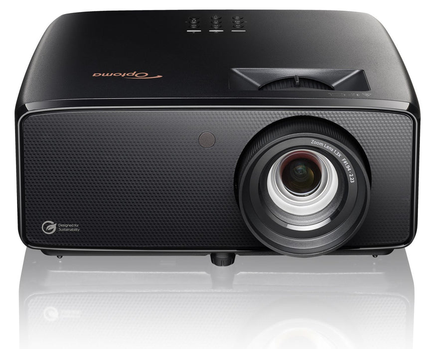 EAN 5055387600386 - Optoma UZ38X 3800 lúmenes ANSI DLP UHD 4K (3840x2160) Negro imagen 3