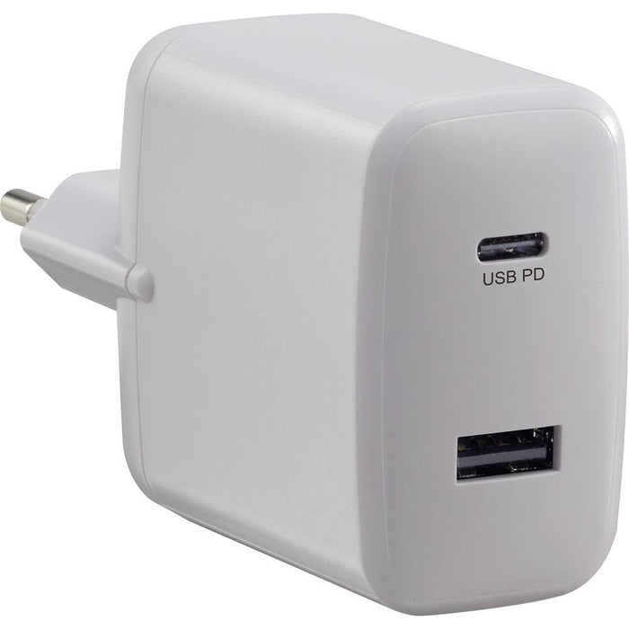 EAN 4064161151144 - VOLTCRAFT VC-11501480 cargador de dispositivo móvil Smartphone, Tableta Blanco Corriente alterna Interior imagen 2