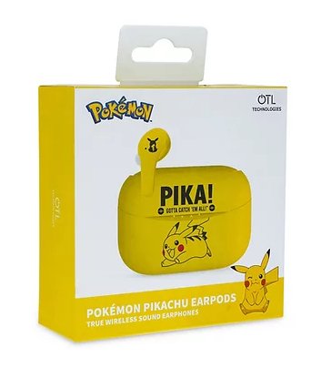 EAN 5055371624008 - OTL Technologies Pokémon Pikachu Auriculares Inalámbrico Dentro de oído Llamadas/Música Bluetooth Amarill imagen 9