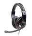 EAN 8716309077248 - Gembird MHS-U-001 auricular y casco Auriculares Alámbrico Diadema Llamadas/Música Negro imagen 1