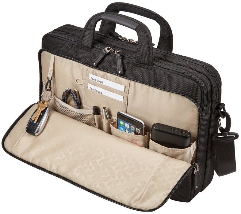 EAN 85854246781 - Case Logic Notion NOTIA-114 Black 35,6 cm (14") Maletín Negro imagen 2