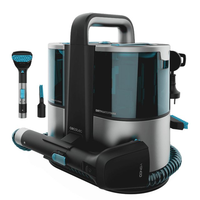 EAN 8435484084253 - Cecotec Conga 4000 Carpet&Spot Clean XL máquina de limpieza de alfombras De mano Seca y húmeda Gris imagen 1