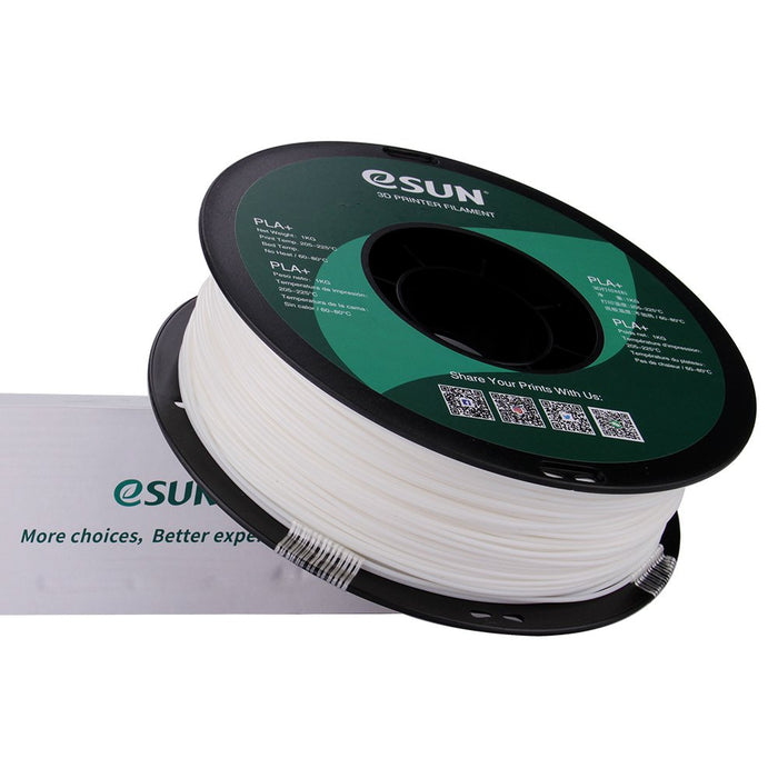 EAN 6922572219038 - eSUN PLA+175W1 material de impresión 3d Ácido poliláctico plus (PLA+) Blanco 1 kg imagen 7