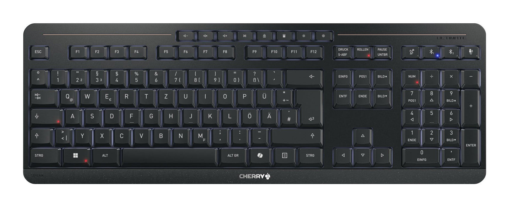 EAN 4025112110658 - CHERRY Stream desktop ultimate teclado Ratón incluido Hogar / Oficina USB + RF Wireless + Bluetooth QWERT imagen 3