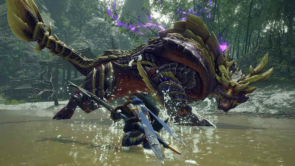 EAN 45496427146 - Nintendo MONSTER HUNTER RISE Estándar Alemán, Inglés, Italiano Nintendo Switch imagen 2