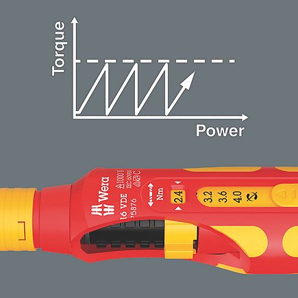 EAN 4013288233585 - Wera 05075876001 llave dinamométrica Nm imagen 8