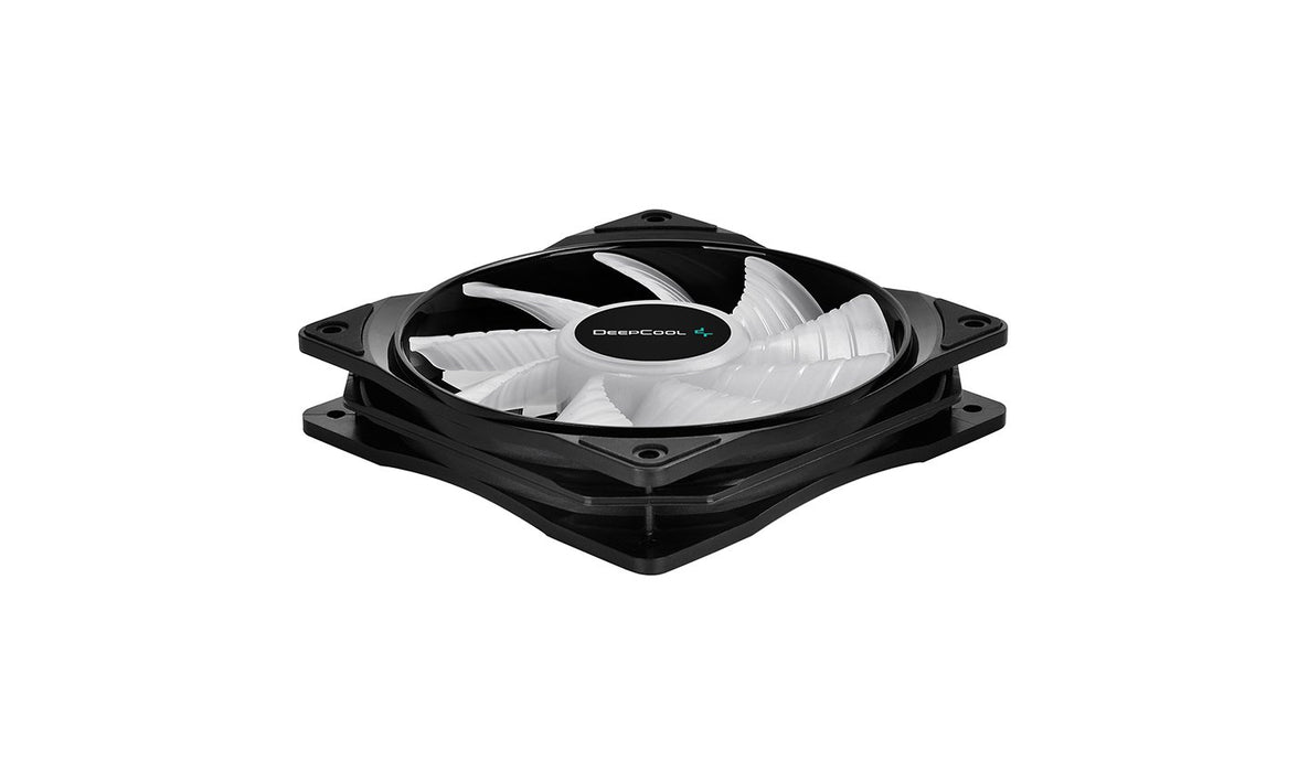 EAN 6933412710288 - DeepCool RF120 Carcasa del ordenador Ventilador 12 cm Negro, Blanco imagen 6