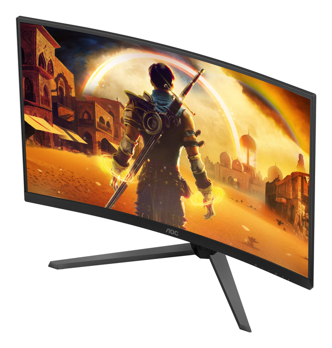 EAN 4038986183093 - AOC G4 C32G42ZE pantalla para PC 80 cm (31.5") 1920 x 1080 Pixeles Full HD LED Negro, Rojo imagen 6
