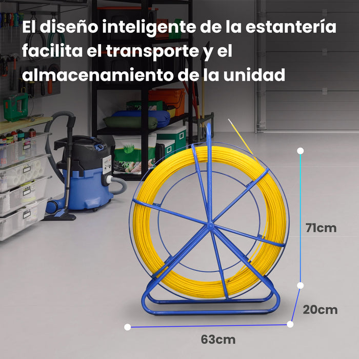 EAN 5903148913841 - Extralink EX.13841 dispensador de cable imagen 10